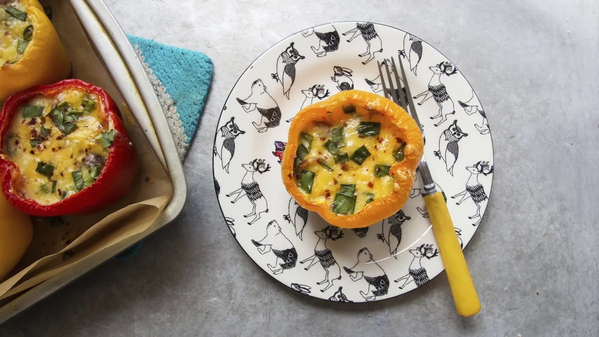 Brunch Stuffed Peppers