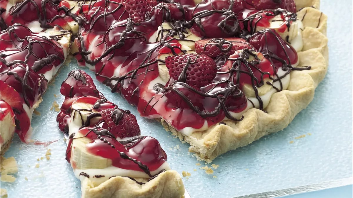 Banana Split Tart