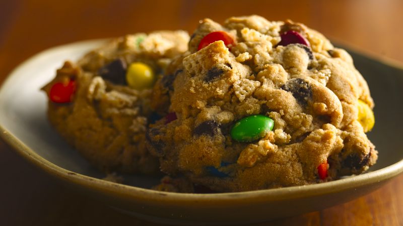 Gluten-Free Easy Monster Cookies