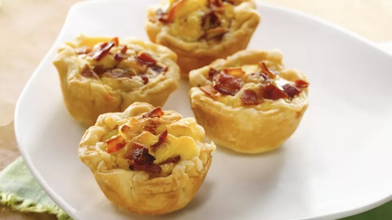 Mini Bacon-Cheese Cups