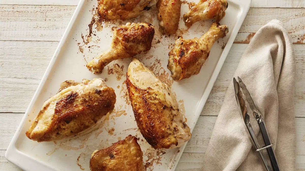 Zesty Italian Chicken