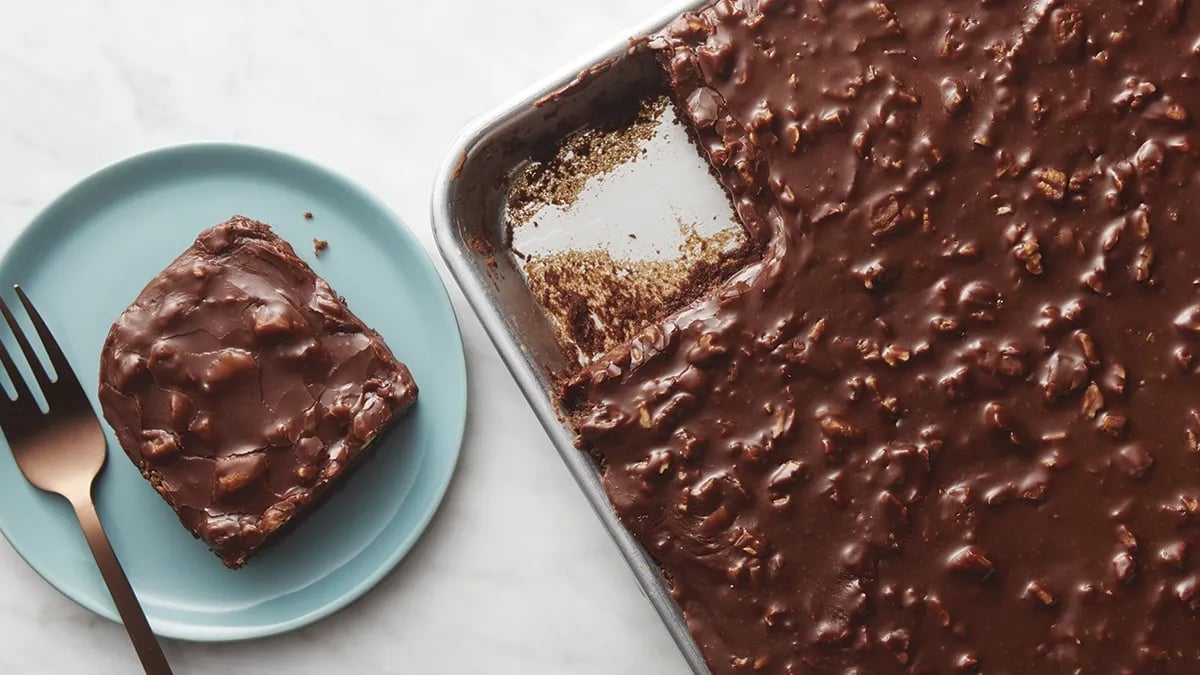 Texas Sheet Cake