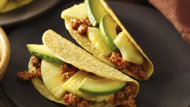 Ground Turkey Tacos