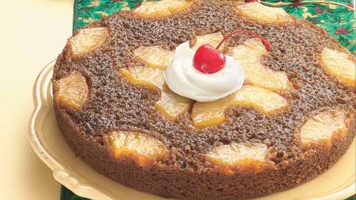 Pineapple Upside Down Cake - Confessions of a Chocoholic