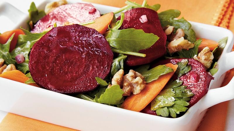 Crunchy Carrot-Beet Salad