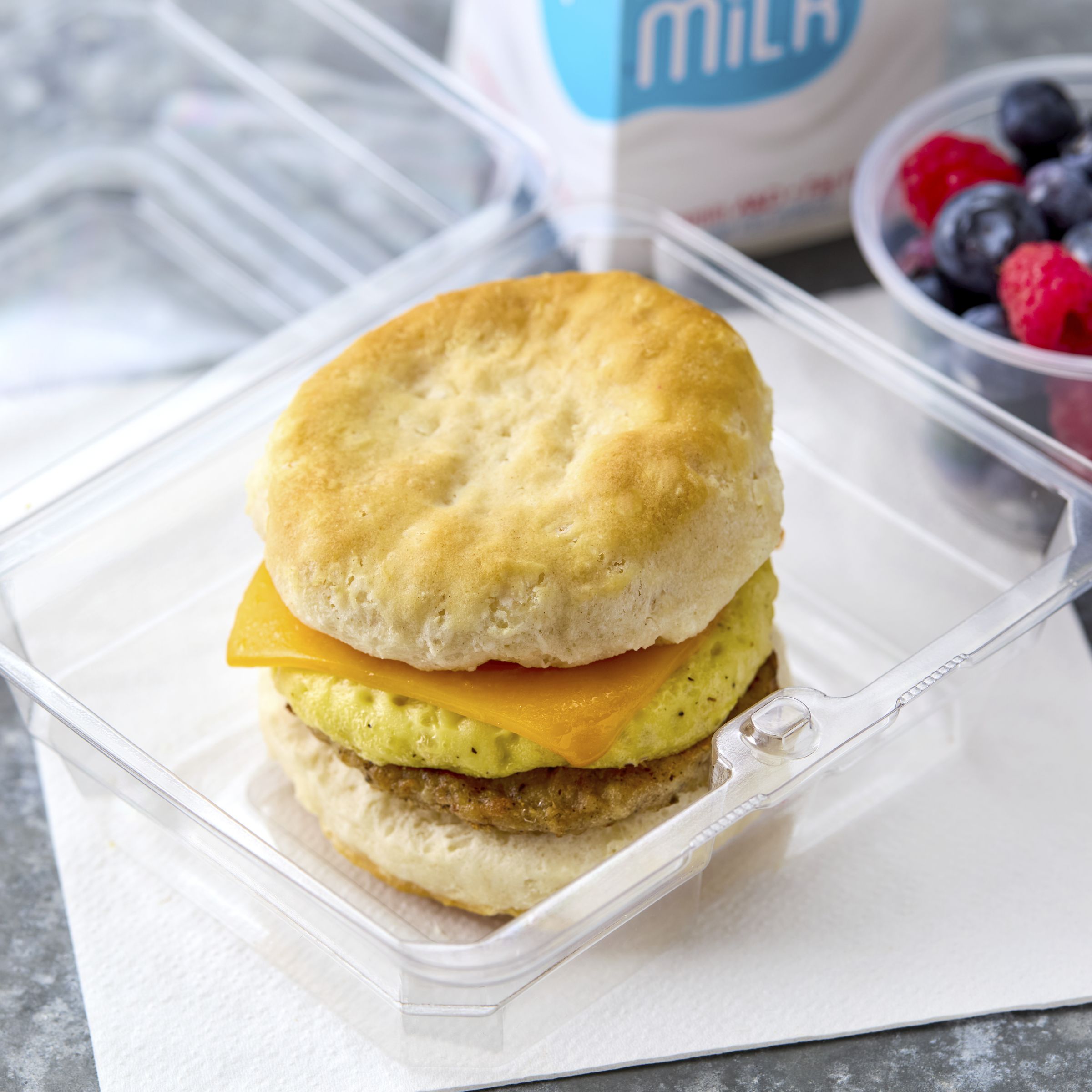  Styled Pillsbury Frozen Baked Biscuits Bulk Reduced Sodium Buttermilk 120/2.25 OZ