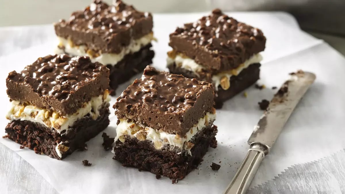 Brownie Goody Bars