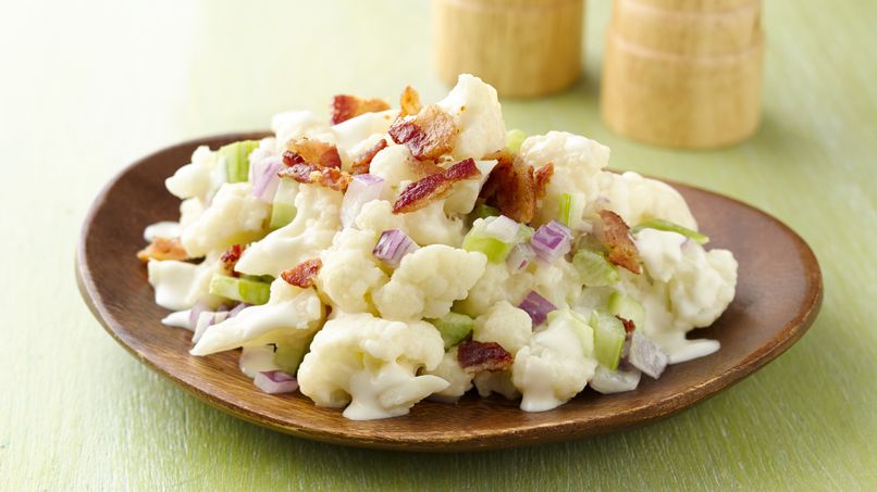 Gluten-Free "Potato" Cauliflower Salad