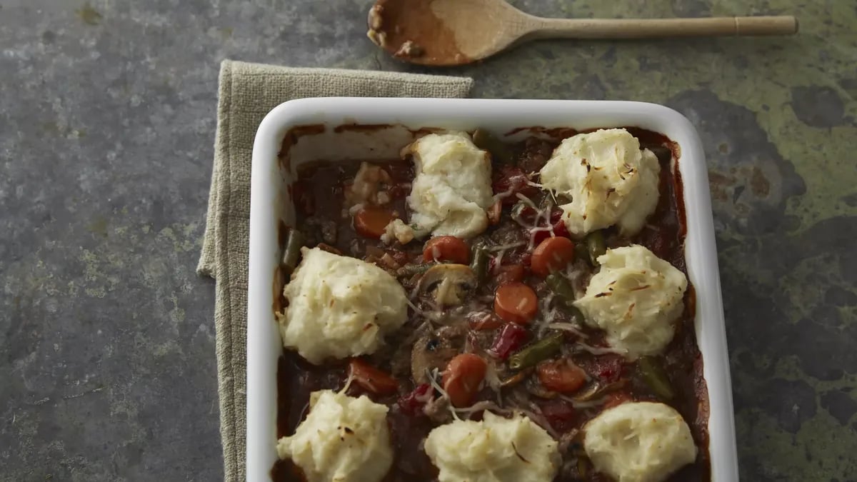 Easy Vegetarian Shepherd's Pie