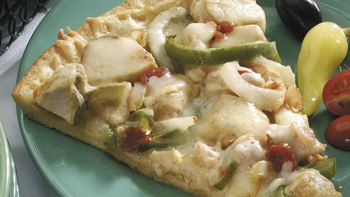 Chicken Fajita Pizza