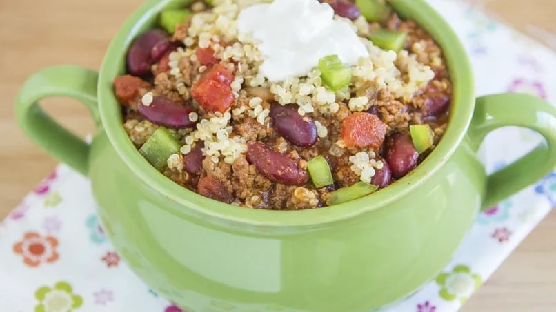 Chili with Quinoa