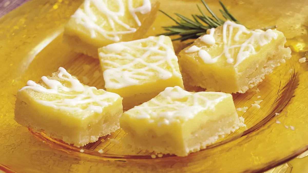 Rum Cream Bars