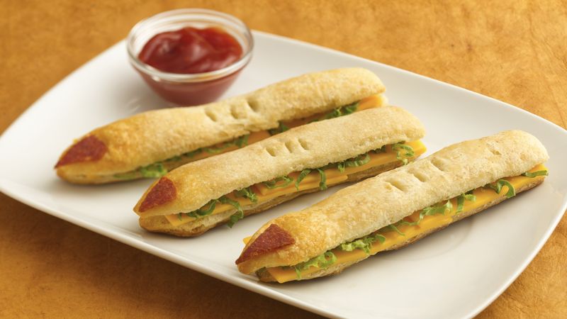 Witches Finger Sandwiches