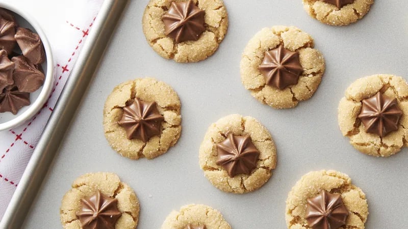 Peanut Butter-Chocolate Cookies