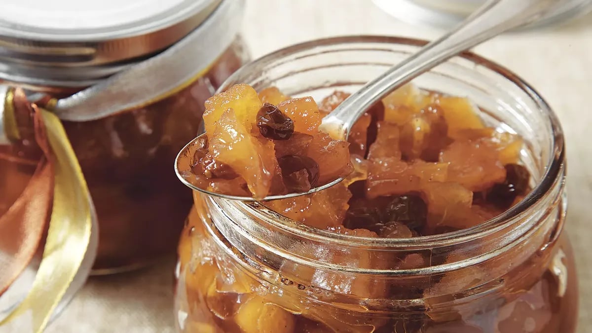 Pear-Apple Chutney