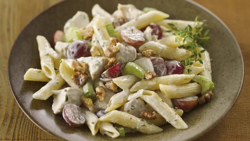 Chicken-Thyme-Penne Salad