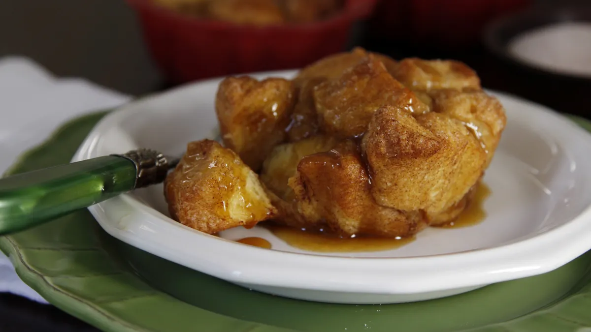 Sweet and Sticky Monkey Bread