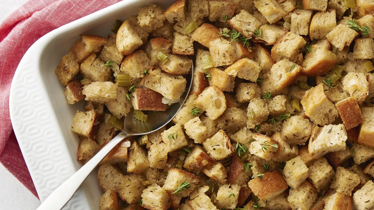 Traditional Stuffing Recipe Traditional Stuffing Recipe