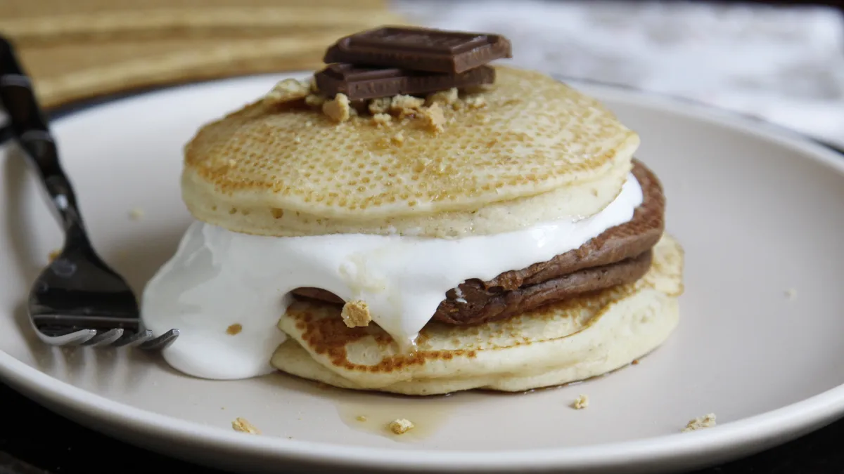 S’mores Pancakes