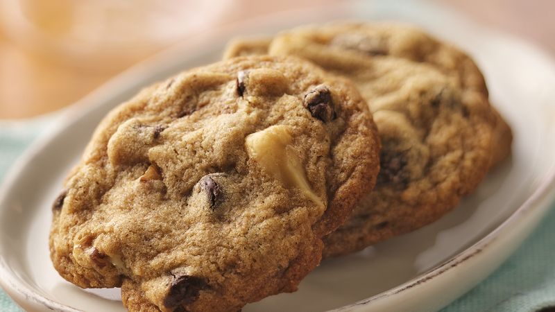 Spiced Chocolate Chip Cookies