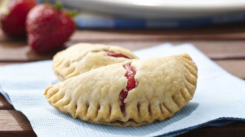 Grilled Strawberry Hand Pies 