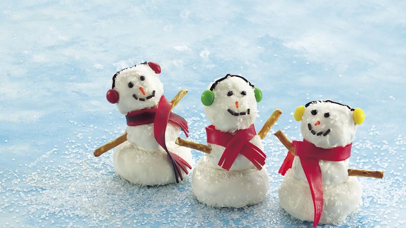 Snow Fun Snowmen