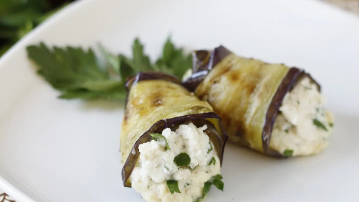 Grilled Eggplant Bites