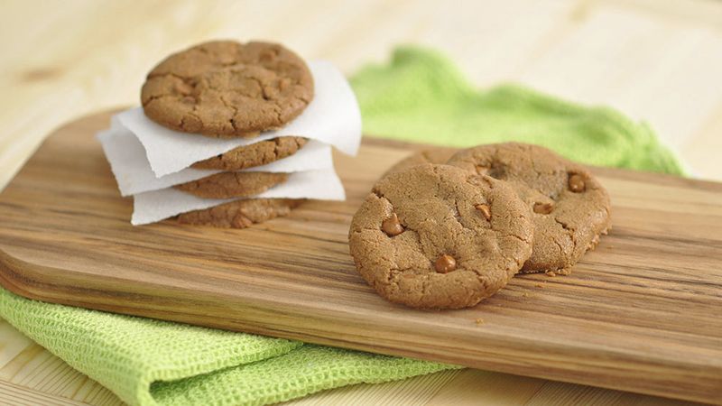 Easy Cookie Butter-Cinnamon Chip Cookies