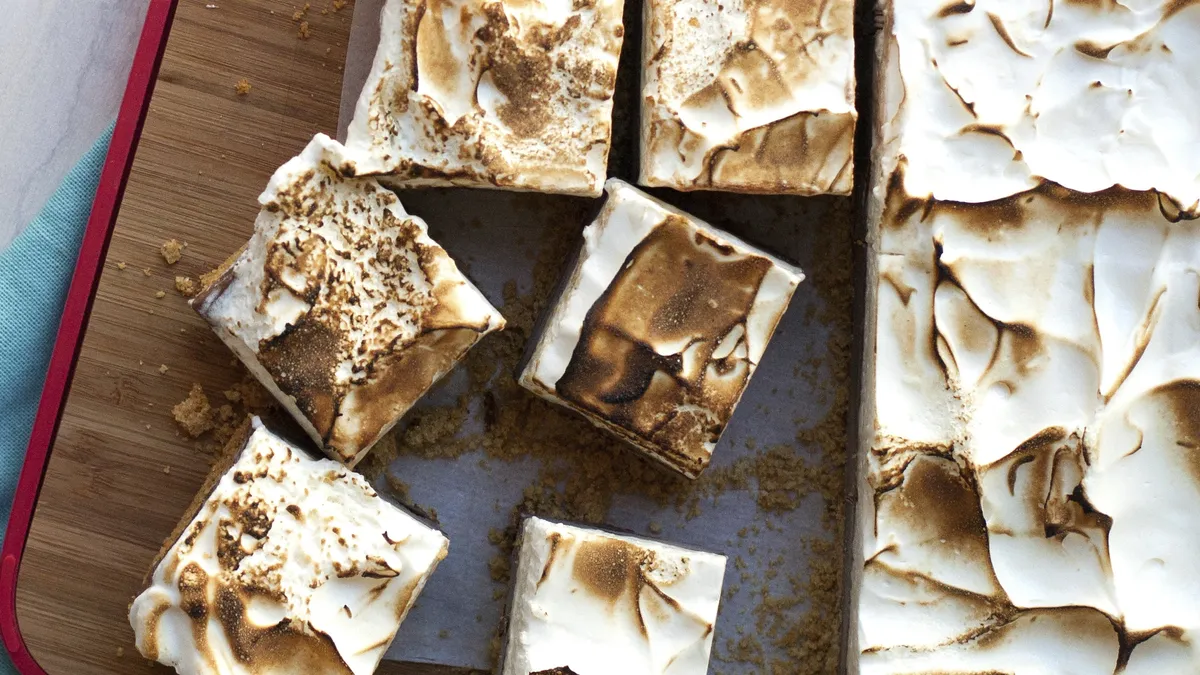 S’mores Ice Cream Bars