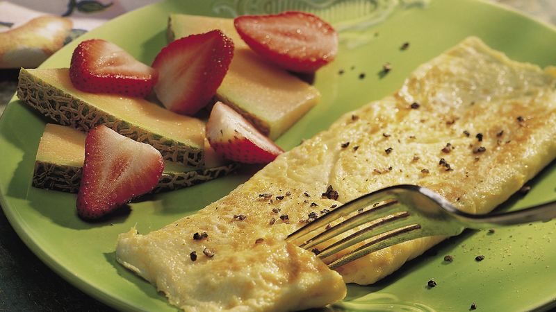 Cheese Omelet (Cooking for 2)