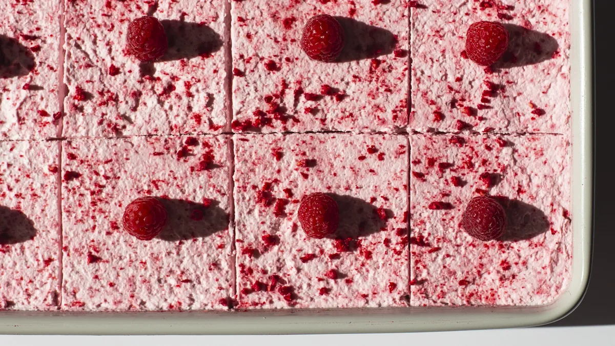 Raspberry-Pistachio Tres Leches Cake