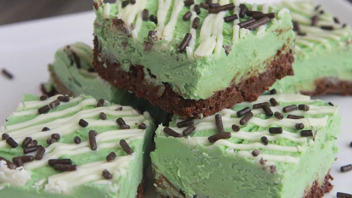 Magic Minty Fudge