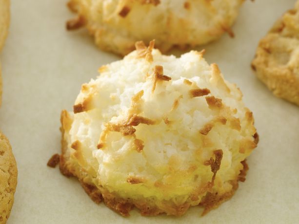 Angel Food Coconut Macaroons