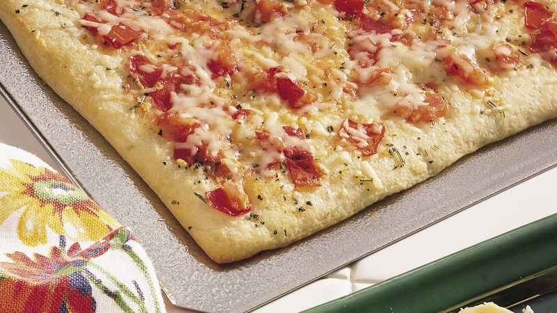 Quick and Easy Herb Flatbread