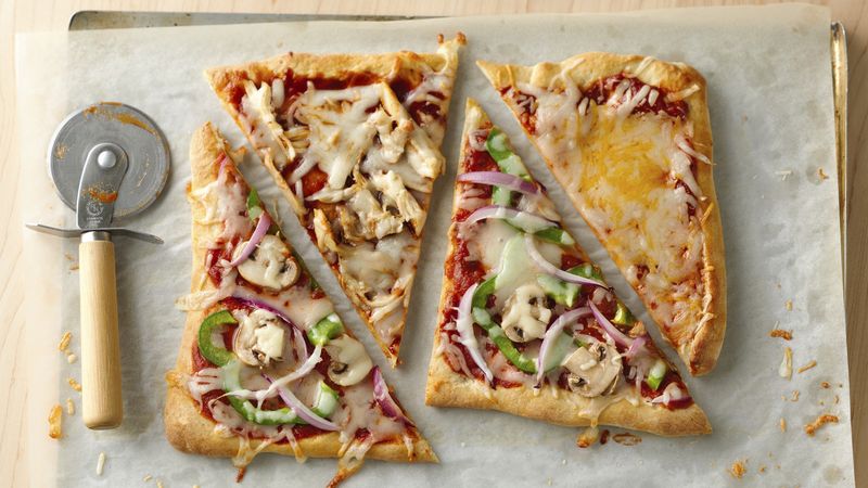Freezer-Friendly Mix-and-Match Pizzas