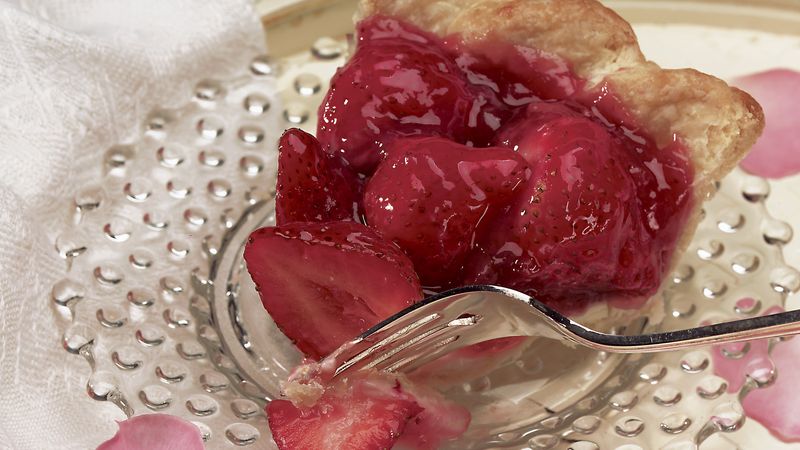 Fresh strawberry best sale pie recipe