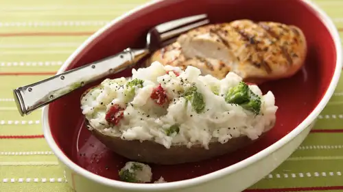 Broccoli-Stuffed Potatoes
