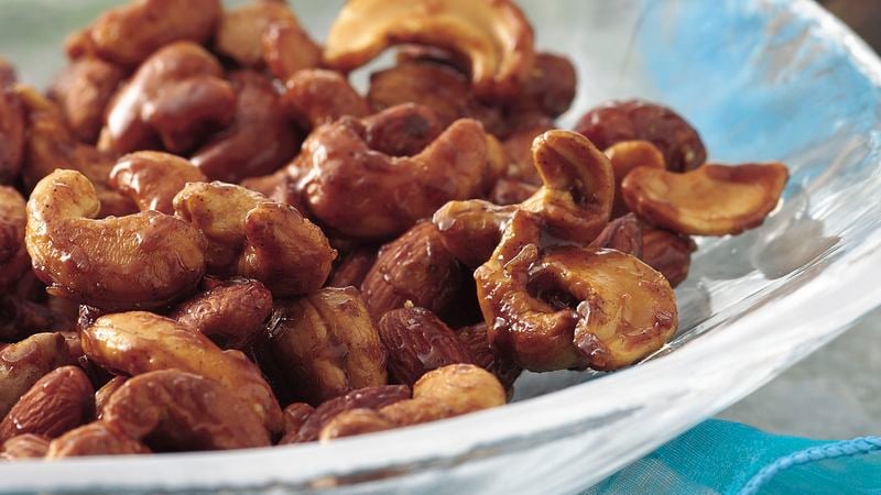 Honey-Cardamom Mixed Nuts Recipe 