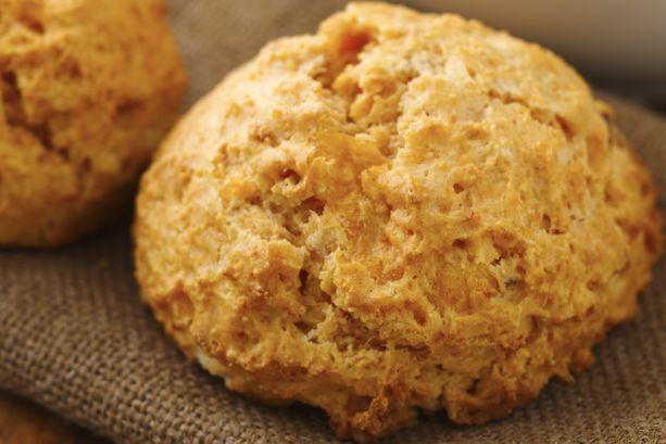 Chipotle Cheddar Corn Biscuits