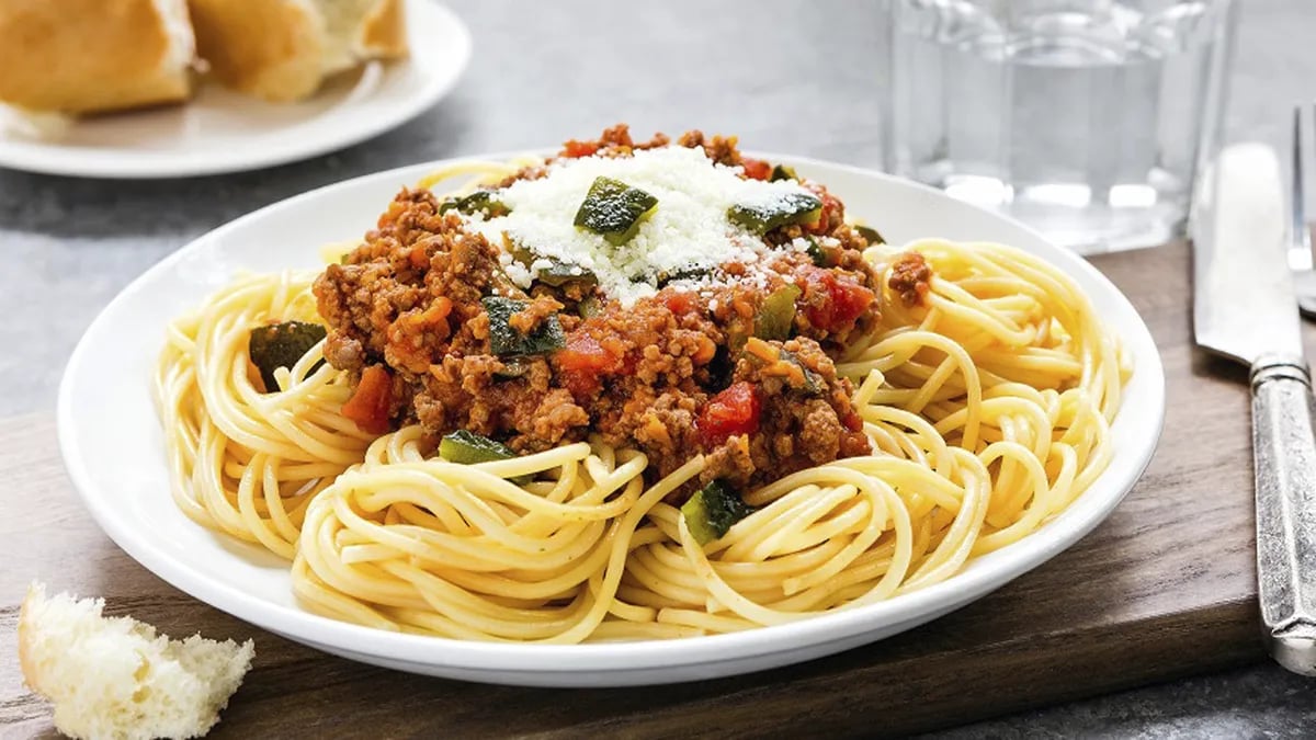 Poblano Bolognese