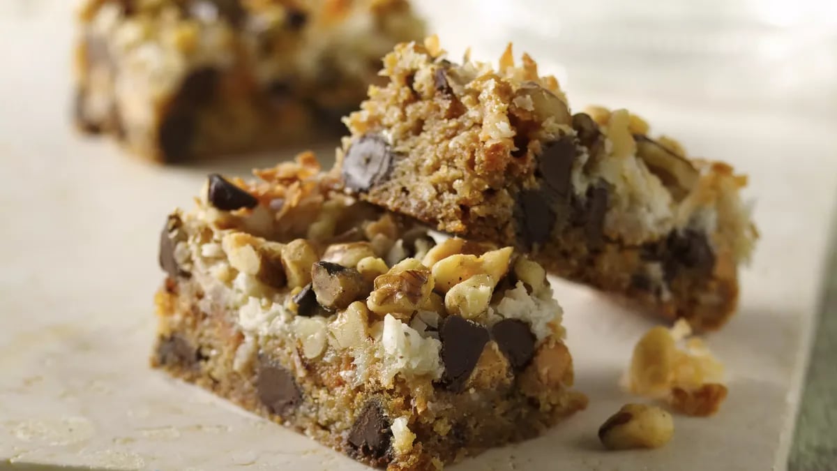 Gluten-Free Luscious Layer Bars