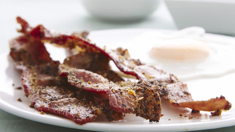 Herb Seasoned Bacon