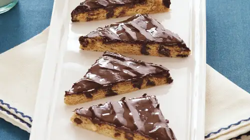 Peanut Butter Chocolate Pan Cookies-image
