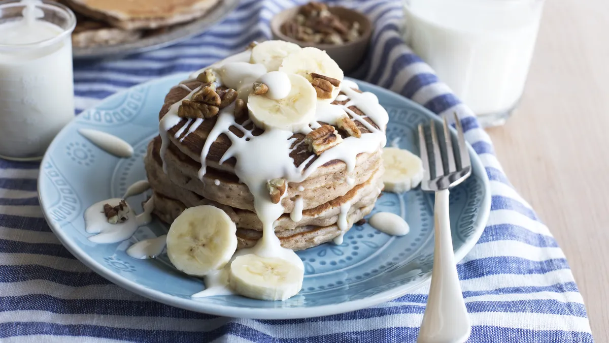 Hummingbird Pancakes