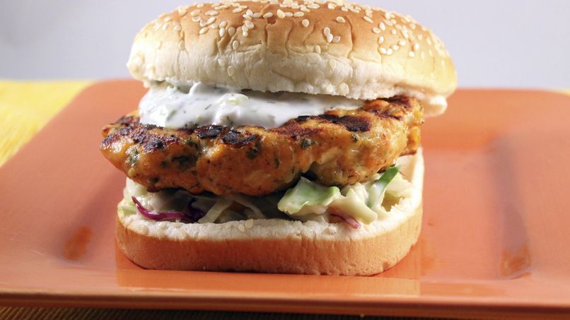 Salmon Burger