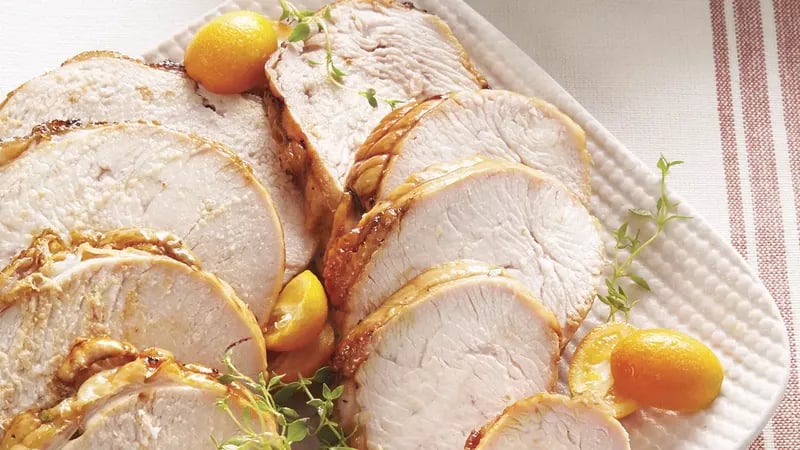 Cider-Brined Turkey Breast