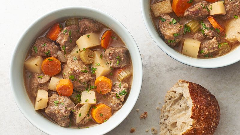 Slow-Cooker Irish Beef Stew