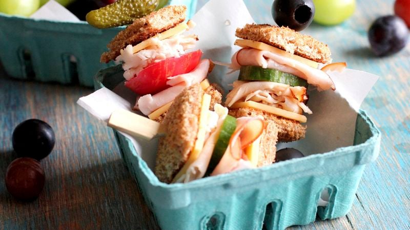 Turkey Club Sandwich Lunchbox