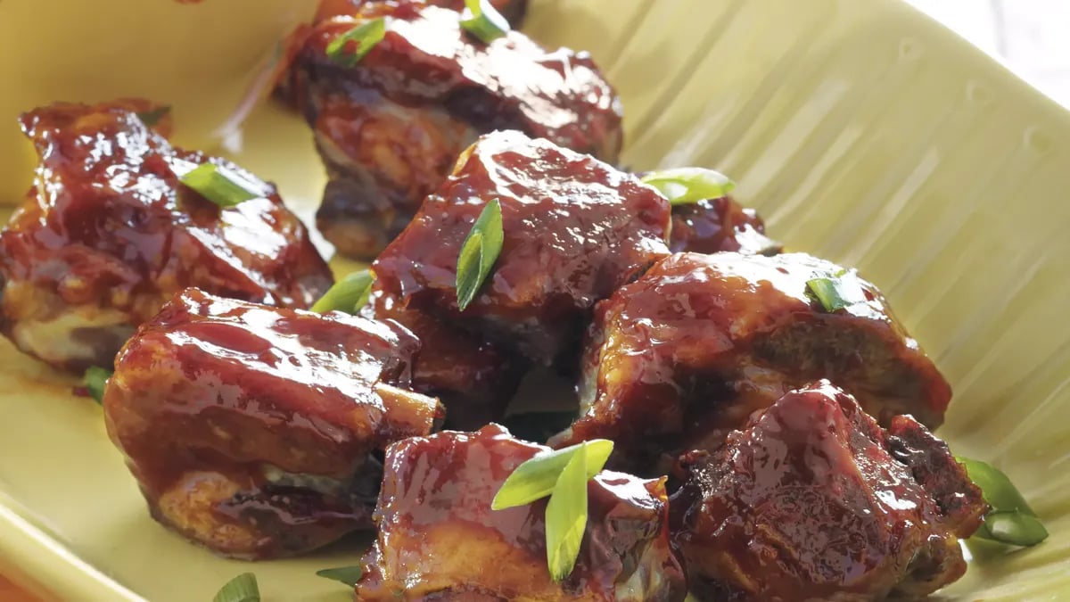 Five Spice Honey Riblets