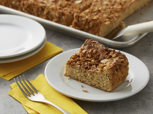 Maple Crunch Coffee Cake